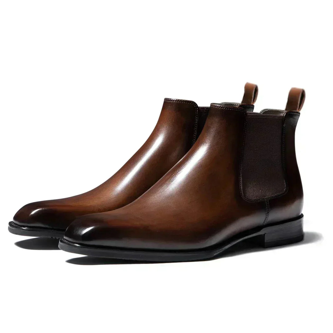 Bjarke™ | Chelsea boots in refined leather