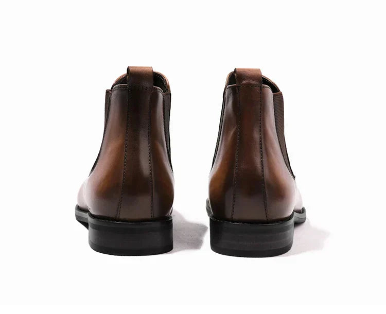 Bjarke™ | Chelsea boots in refined leather