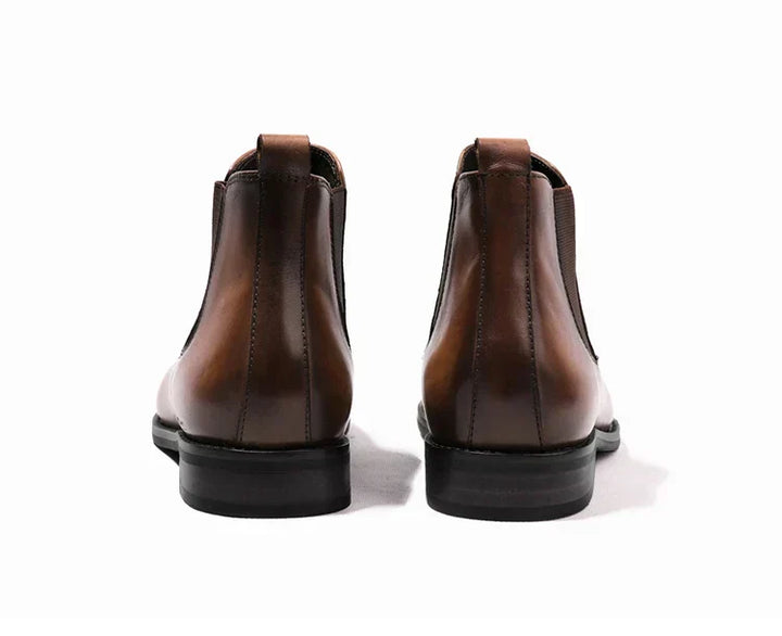 Bjarke™ | Chelsea boots in refined leather