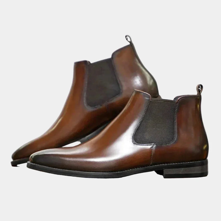 Bjarke™ | Chelsea boots in refined leather