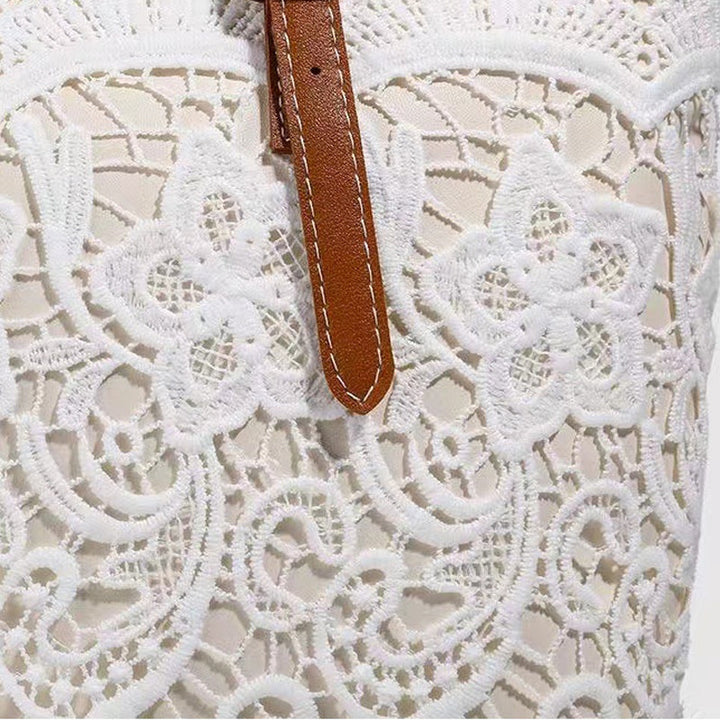 Sinéad - Vintage Shoulder Bag in Lace