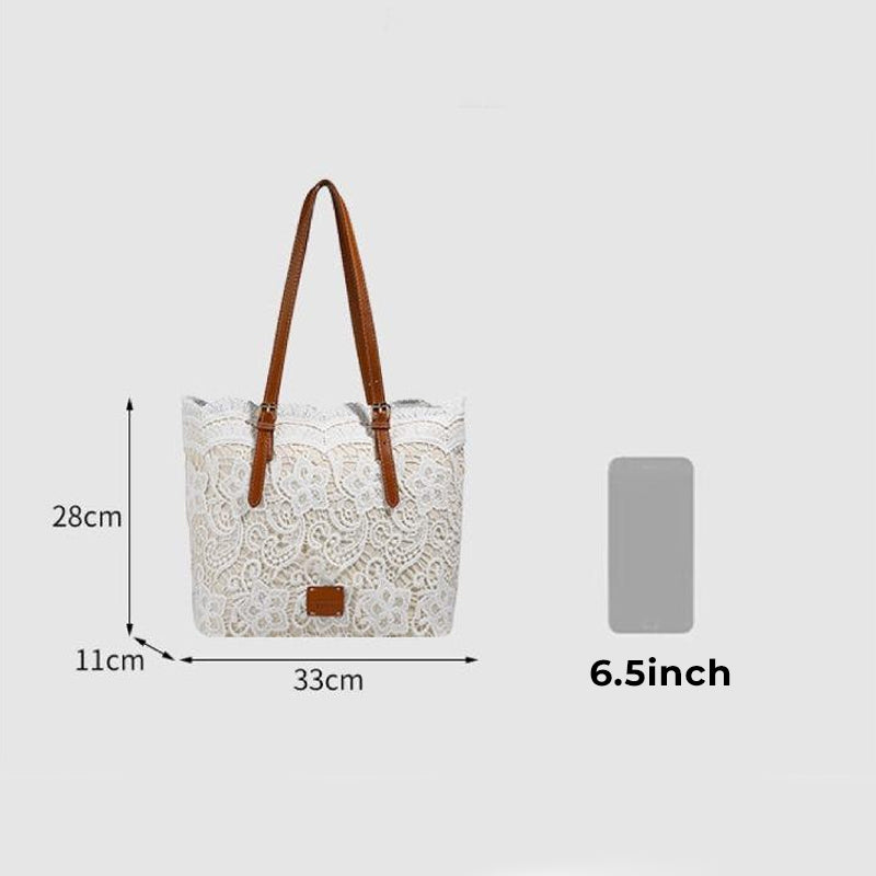 Sinéad - Vintage Shoulder Bag in Lace