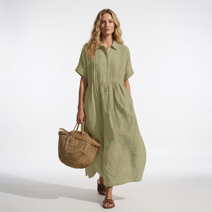 Órla - Breezy Summer Shirt Dress