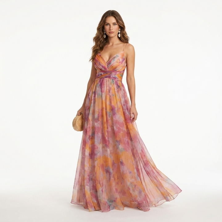 Caoimhe - Floral Maxi Dress