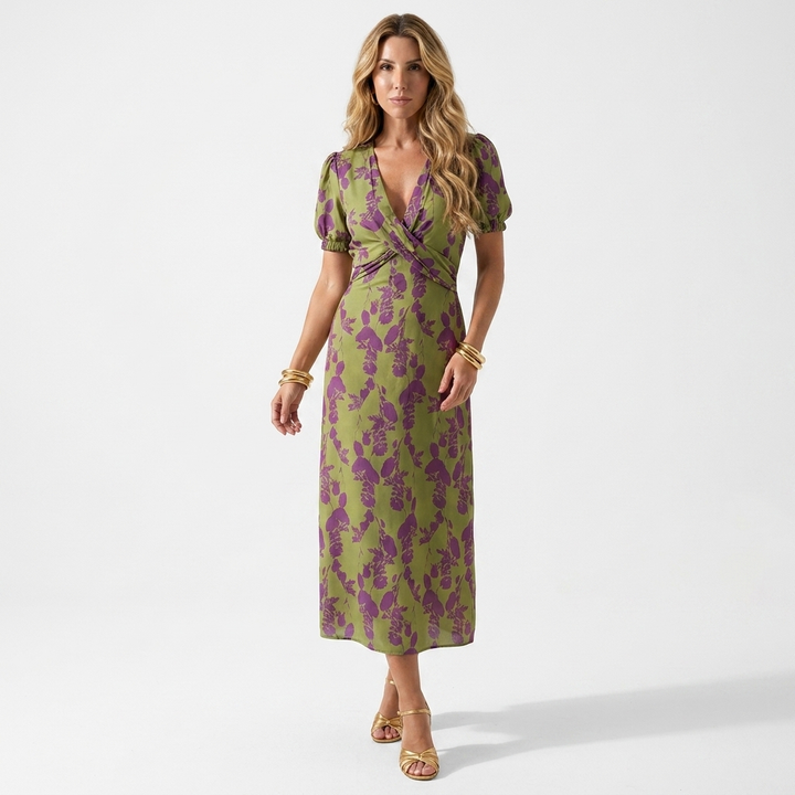 Clodagh - Dress with Flowers