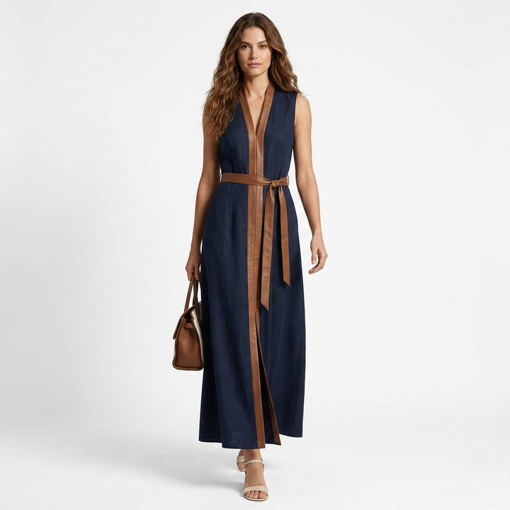 Niamh - Linen Dress