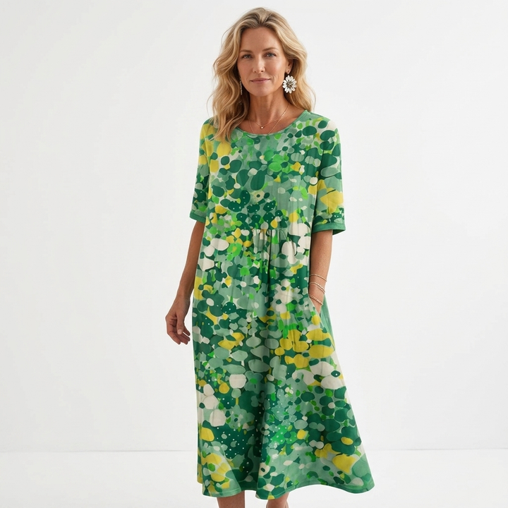 Niamh - Floral Midi Dress