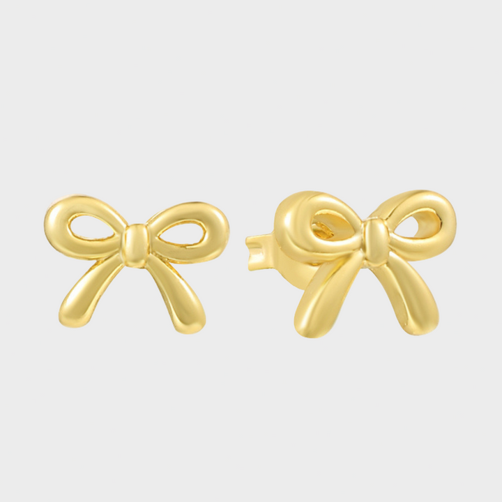 Bow earrings