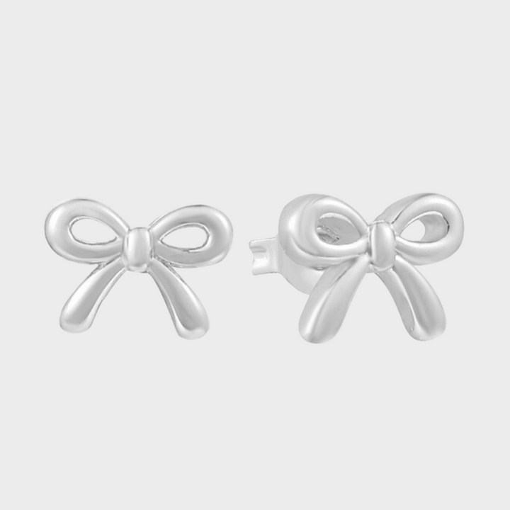 Bow earrings
