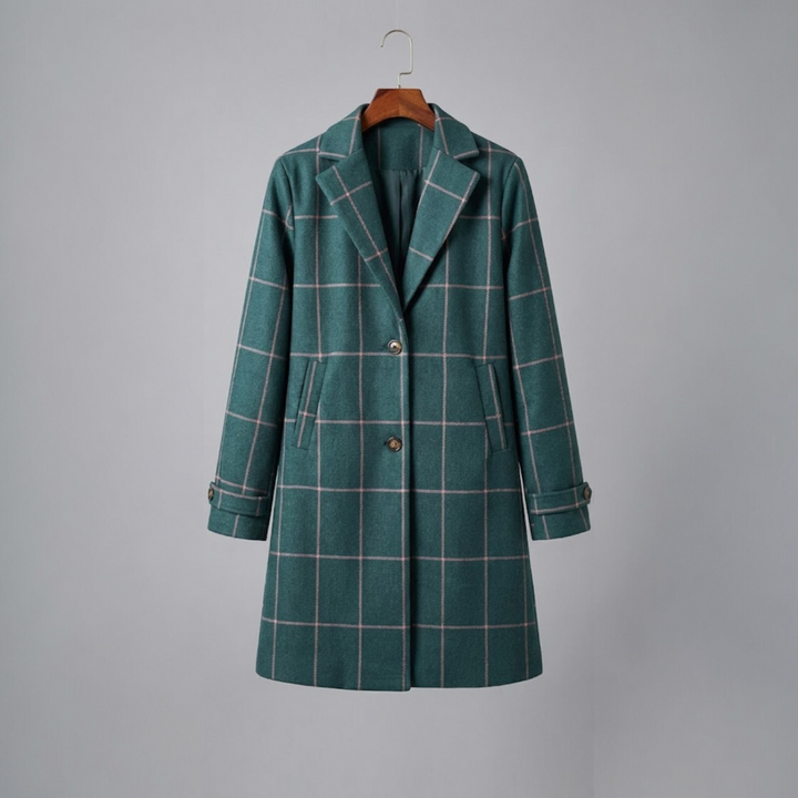 Aoife - Checked Coat