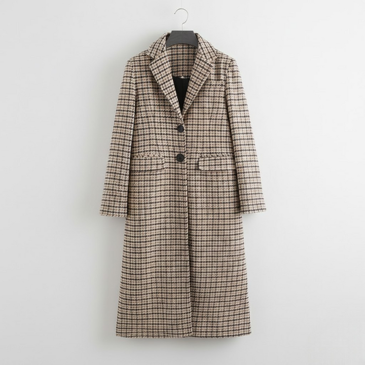Classic Checkered Coat