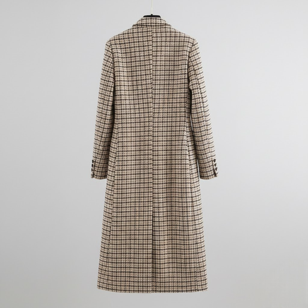 Classic Checkered Coat