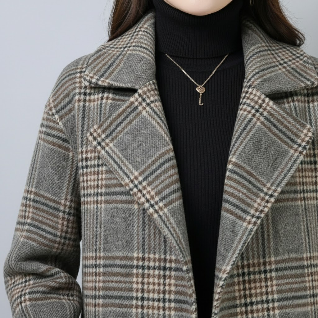 Double-Breasted Coat