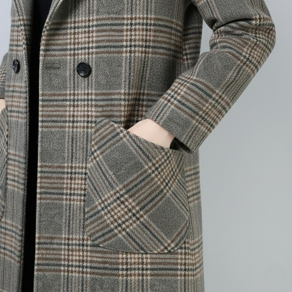 Double-Breasted Coat