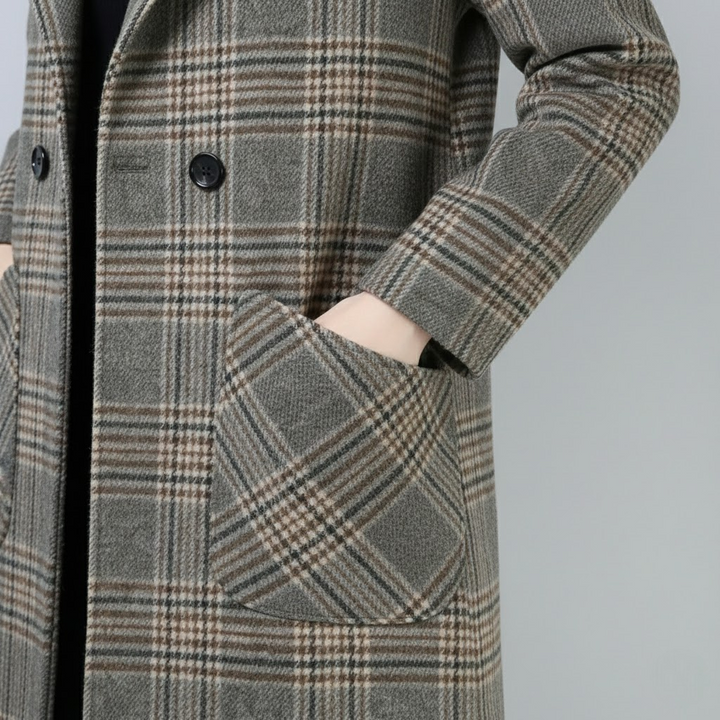 Double-Breasted Coat