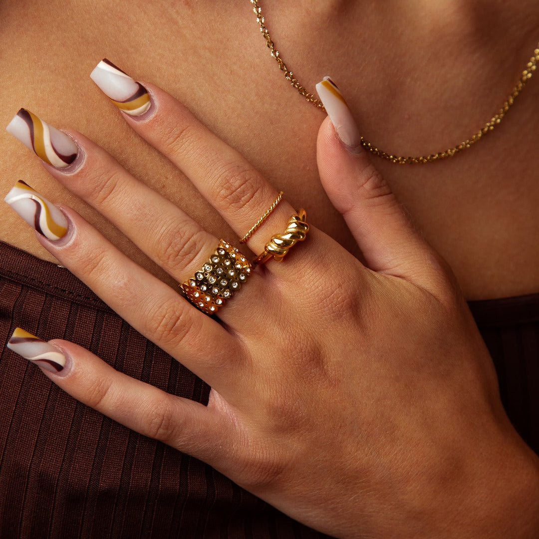 Rope-Twist Ring