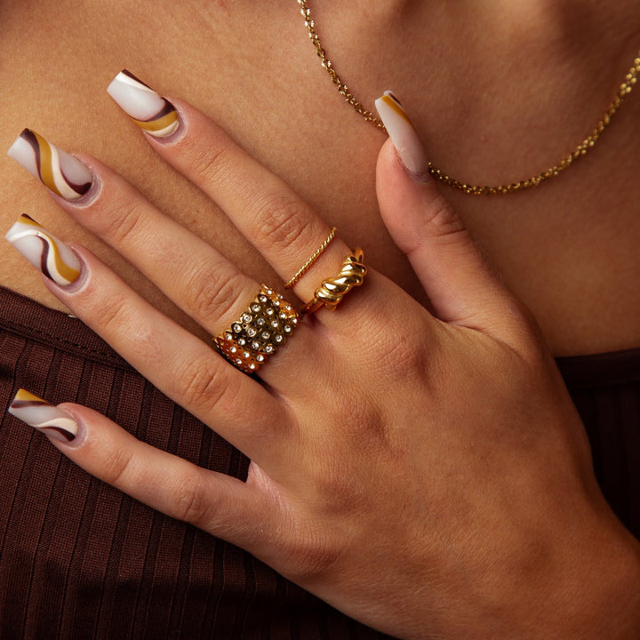 Rope-Twist Ring