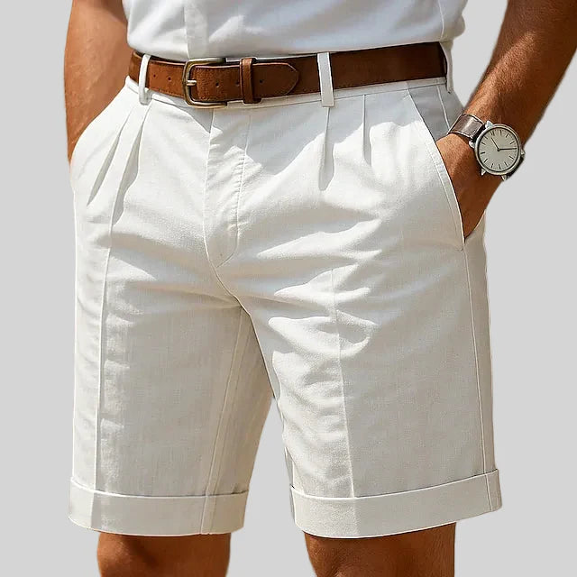 Cian - Pleated Summer Shorts