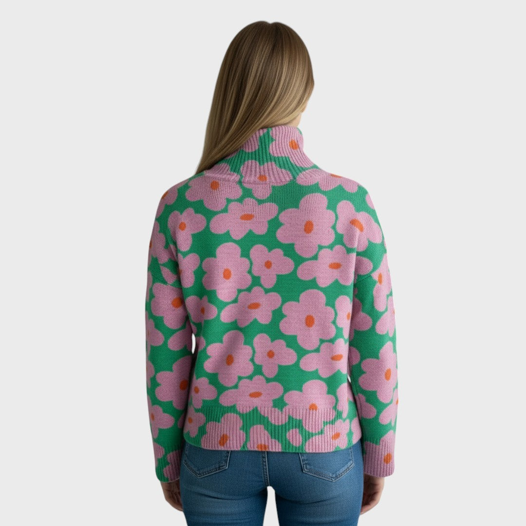 Caoimhe | Floral Print Pullover