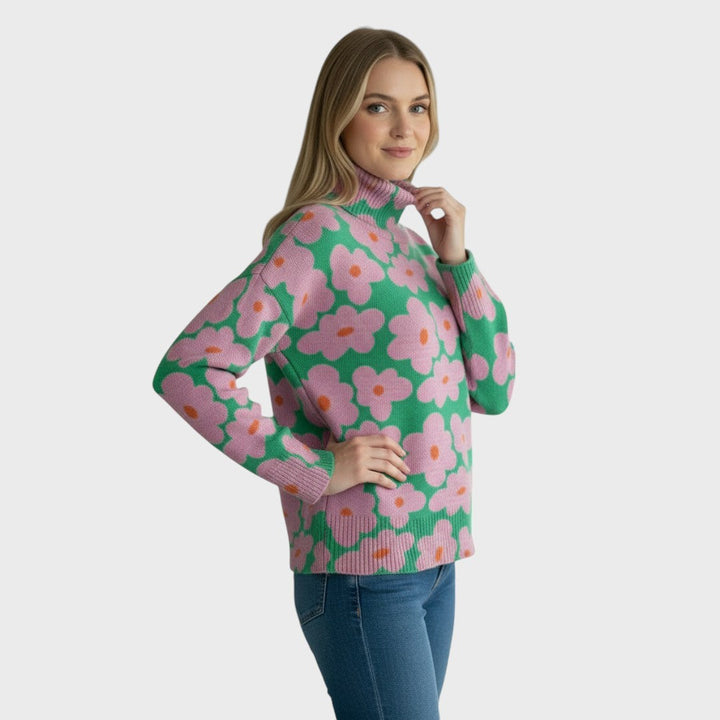 Caoimhe | Floral Print Pullover