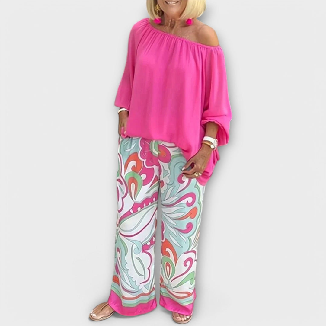 Eabha – Relaxed Two-Piece Set