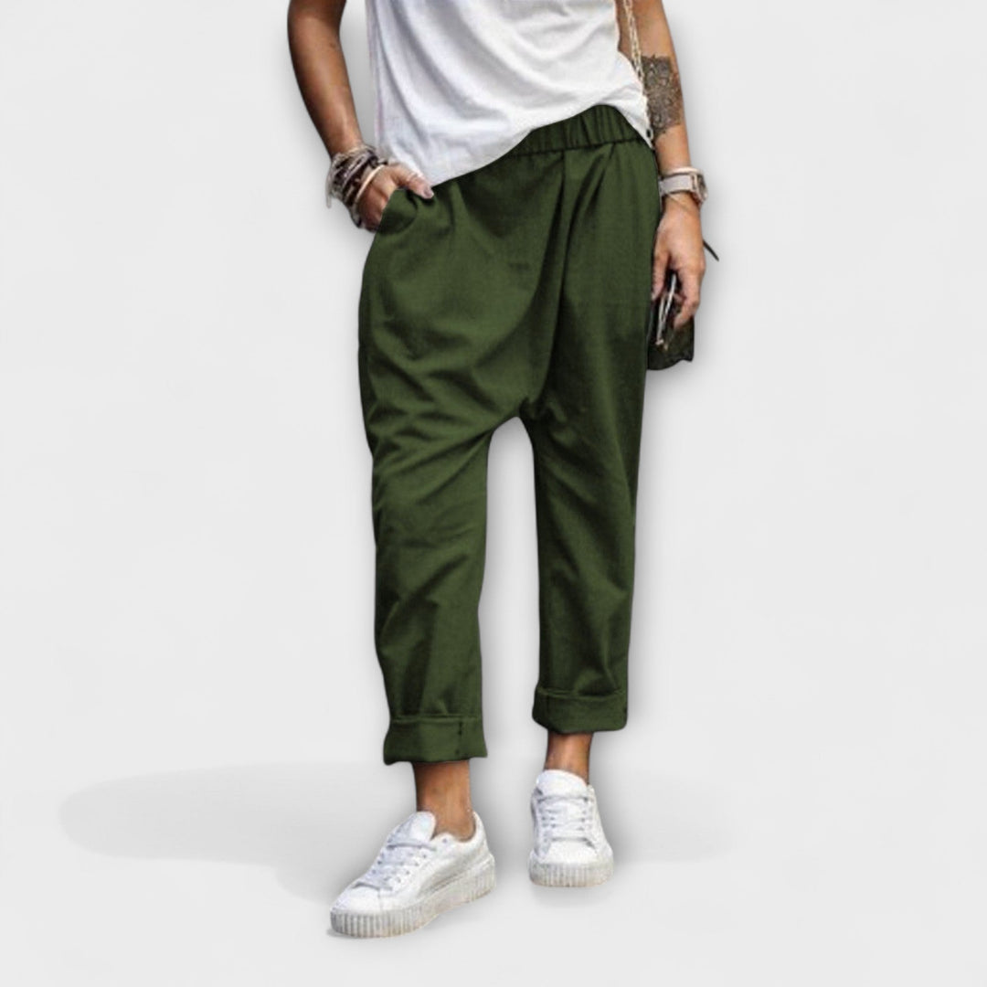 Saoirse - Wide-Leg Pants
