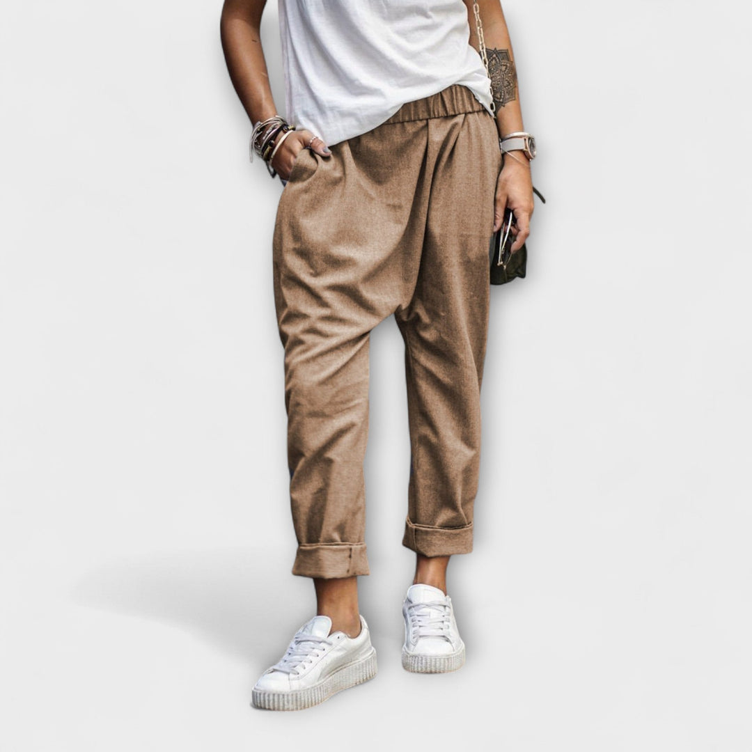 Saoirse - Wide-Leg Pants