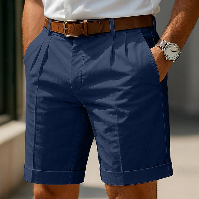 Cian - Pleated Summer Shorts