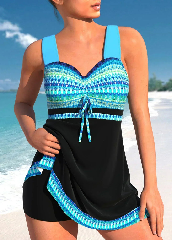 Lærke - Swimsuit with Skirt